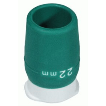 Elastomer-Semi-Soft-Adapter 22ID (hart), für 22mm Lippen oder Nicht-ISO-Adapter