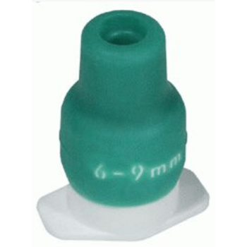 Elastomer-Semi-Soft-Adapter 15ID (hart), für 6mm-9mm Anschluss, konisch