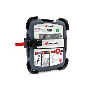 Paket 8 (HA): corpuls aed (Halbautomat), ohne prime CPR, Batterie corpuls aed, corPatch easy pre-