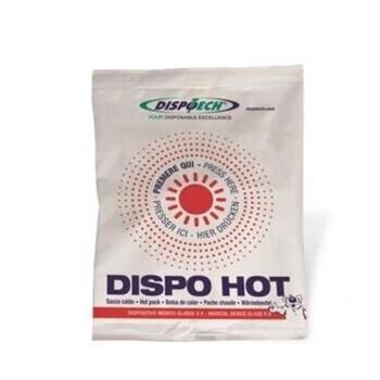 Einweg-Wärmebeutel Dispo Hot - non woven