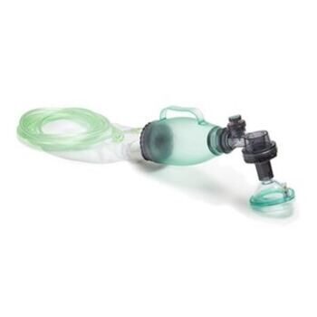 Beatmungsbeutel-System Babies, 280ml Beutel mit Überdruckventil (40cm H2O), Maske Grösse 1,