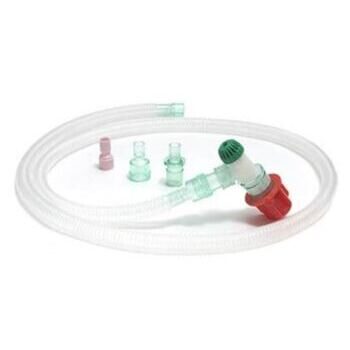 10mm Flextube Beatmungssystem für neonatale Reanimation 1.2m, mit variablem PEEP und Neopuff