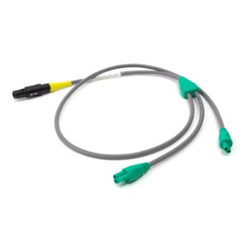 Elektrisches Adapter-Kabel für doppelt beheizte Systeme (Kleeblatt-Adapter), für MR850 und PMH7000