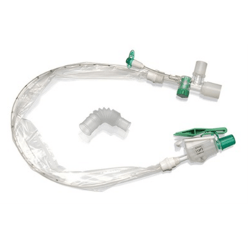 TrachSeal Geschlossenes Absaugsystem für Erwachsene, endotracheal 72 Std., CH12, 54cm, weiss