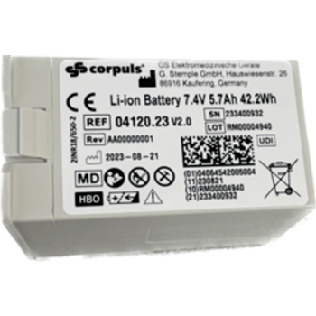 Akku corpuls³/corpuls¹ (Li-Ion) 7.4V/5.7Ah/42.2Wh