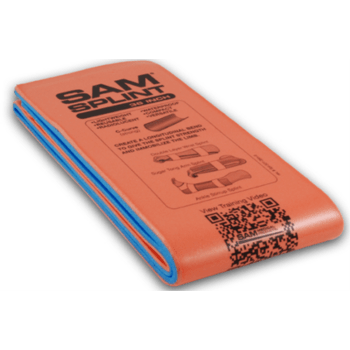 SAM Splint 36in - Flatfold - Orange/Blau