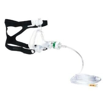 GO-PAP System mit Sauerstoffschlauch und BiTrac ED Maske, Erwachsen medium