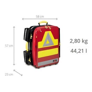 PAX Wasserkuppe L-ST, PAX-Tec rot - 2019