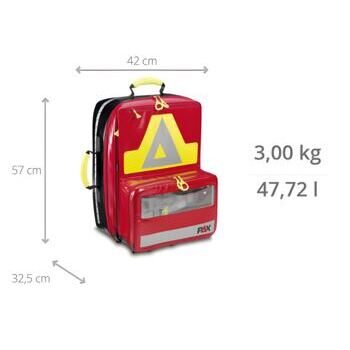 PAX Wasserkuppe L-AED, PAX-Tec rot - 2019