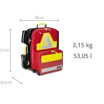 PAX Wasserkuppe L-ST-FT, PAX-Tec rot - 2019