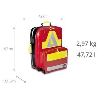 PAX Wasserkuppe L-FT, PAX-Tec rot, Magnet - 2019