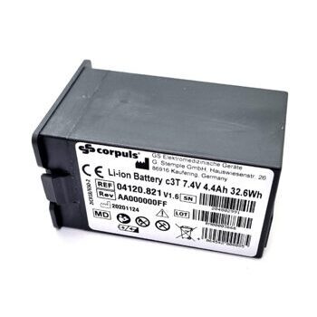 Akku corpuls³ Touch (Li-Ion) 7.4V/5.7Ah/42.2Wh