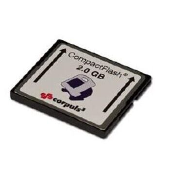 CompactFlash-Karte 2.0 GB corpuls³ & C3 Touch