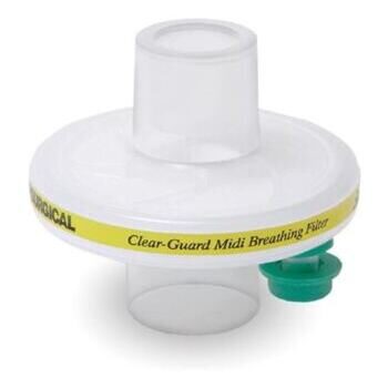 Clear-Guard Midi Bakterien/Viren-Filter mit Luer Port