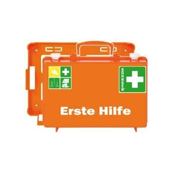 Erste-Hilfe-Koffer SN-CD orange leer