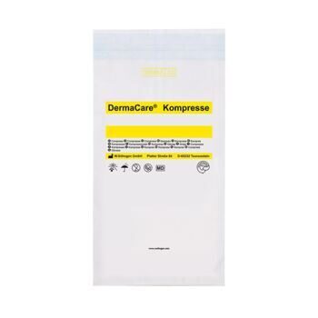 DermaCare Kompresse einzeln 20 x 20 cm, steril