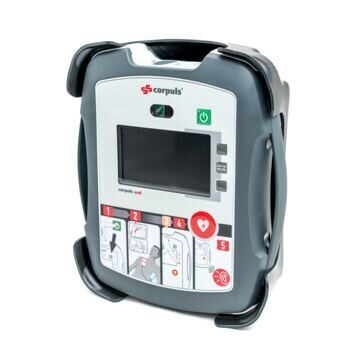 Paket 5 (HA): corpuls aed (Halbautomat), ohne prime CPR, Batterie corpuls aed, corPatch easy pre-