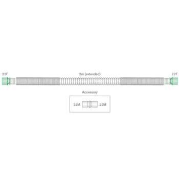 Compact Verlängerungsschlauch 0.5m-2.0m, ausziehbar