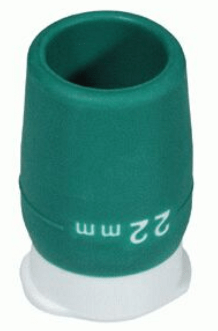 Elastomer-Semi-Soft-Adapter 22ID (hart), für 22mm Lippen oder Nicht-ISO-Adapter