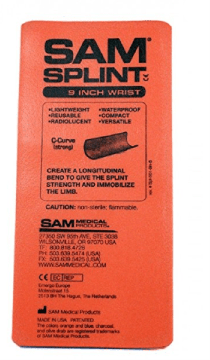 SAM Wrist Splint, 9