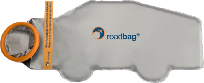 Roadbag Taschen-WC für Männer