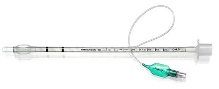 InTube Endotrachealtubus mit Cuff, spiralverstärkt ID 6.5mm