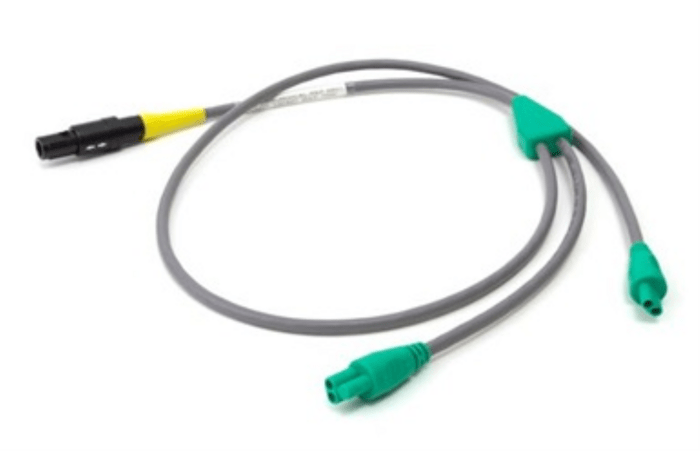 Elektrisches Adapter-Kabel für doppelt beheizte Systeme (Kleeblatt-Adapter), für MR850 und PMH7000