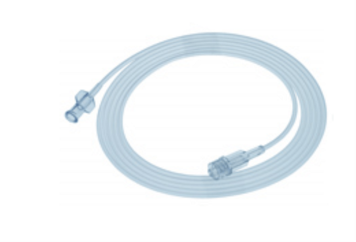 CO2-Messleitung 1.8m, 1.2mm ID, Luer Lock männlich / Luer Lock weiblich