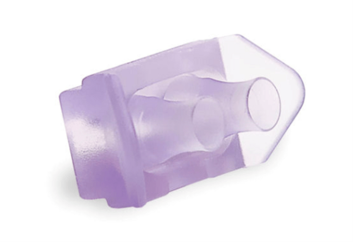 nFlow nasaler Prong gross, violett