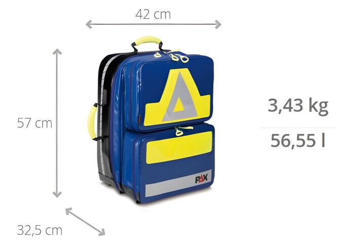 PAX Wasserkuppe L-FT2, PAX-Tec dunkelblau - 2019