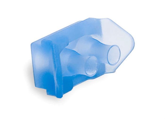 nFlow nasaler Prong medium, blau