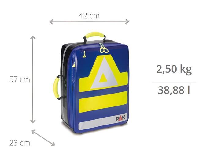 PAX Wasserkuppe L, PAX-Tec dunkelblau - 2019