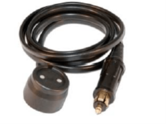 12V Netzkabel Std.-Stecker/Magnetstecker, Bordnetz