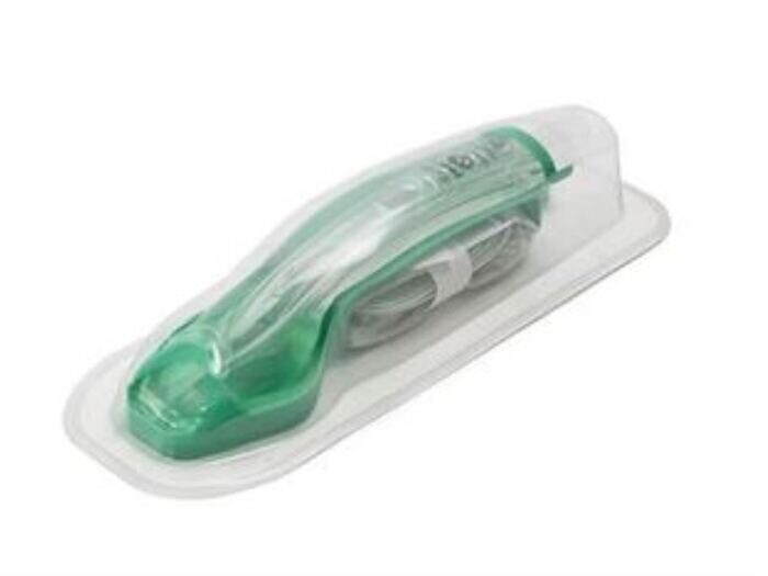 I-GEL O2 Resus Pack Grösse 4 mit Gleitmittel, Fixierband und Absaugkatheter CH12, 50-90kg