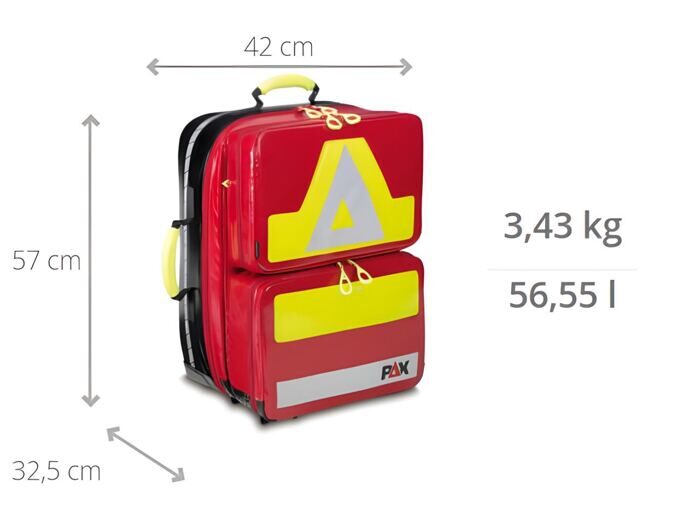 PAX Wasserkuppe L-FT2, PAX-Tec rot - 2019