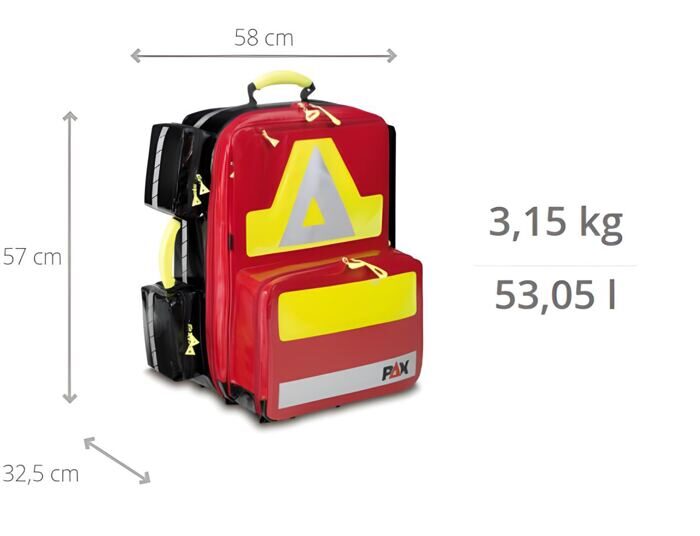 PAX Wasserkuppe L-ST-FT, PAX-Tec rot - 2019