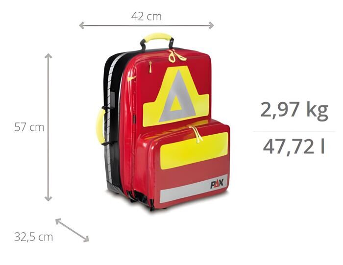 PAX Wasserkuppe L-FT, PAX-Tec rot, Magnet - 2019