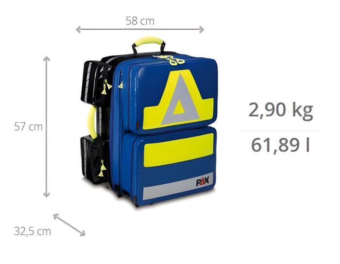 PAX Wasserkuppe L-ST-FT2, PAX-Tec dunkelblau - 2019