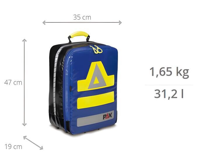 PAX SEG Rucksack Gross, PAX-Plan dunkelblau - 2019