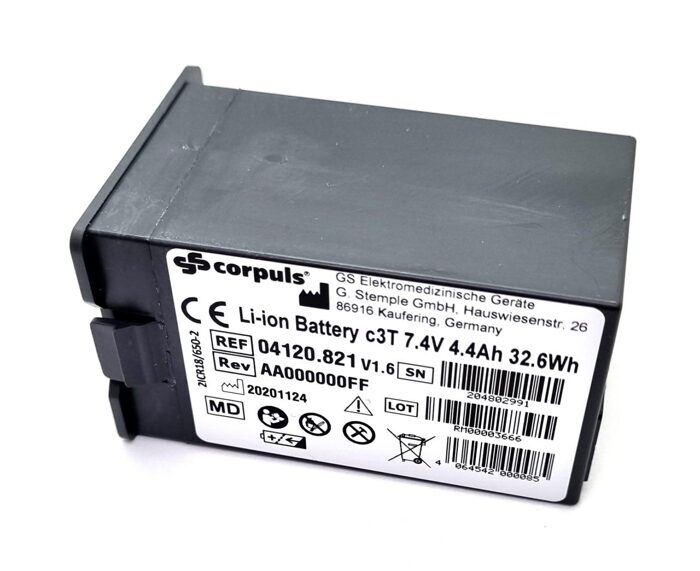 Akku corpuls³ Touch (Li-Ion) 7.4V/5.7Ah/42.2Wh