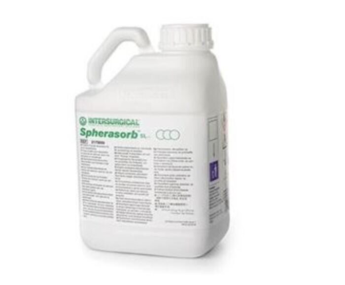 Spherasorb Atemkalk im 5 Liter Kanister, Farbumschlag weiss zu violett