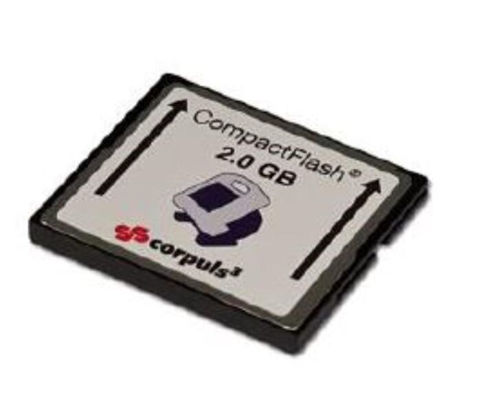 CompactFlash-Karte 2.0 GB corpuls³ & C3 Touch