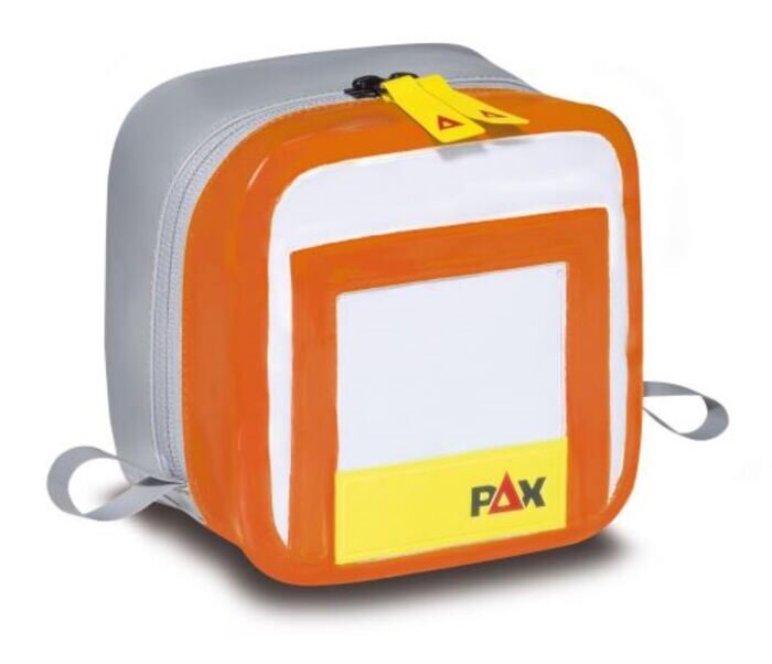 PAX Innentasche M, geschweisst, PAX-Treme, orange, -  Magnet