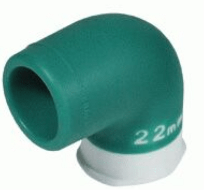 Elastomer-Semi-Soft-Winkeladapter 22ID (hart), für 22mm Lippen oder Nicht-ISO-Adapter