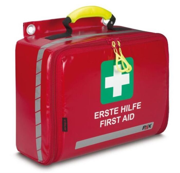 PAX Erste Hilfe Tasche XL, PAX-Plan rot  - 2019