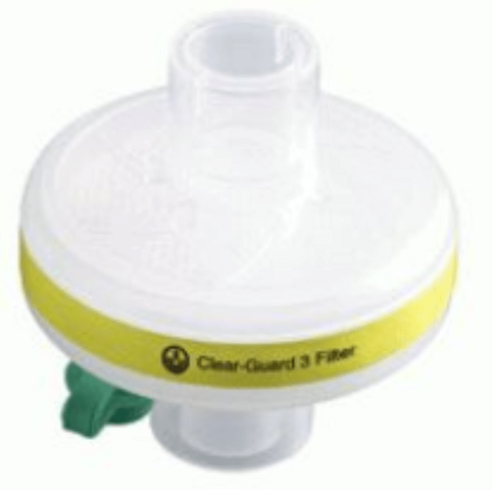 Clear-Guard 3 Bakterien/Viren-Filter mit Luer Port