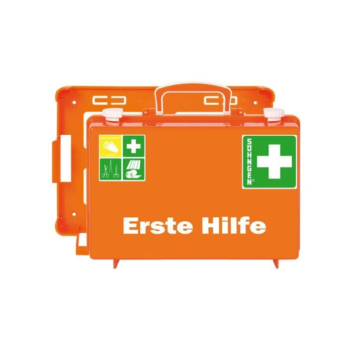 Erste-Hilfe-Koffer SN-CD orange leer