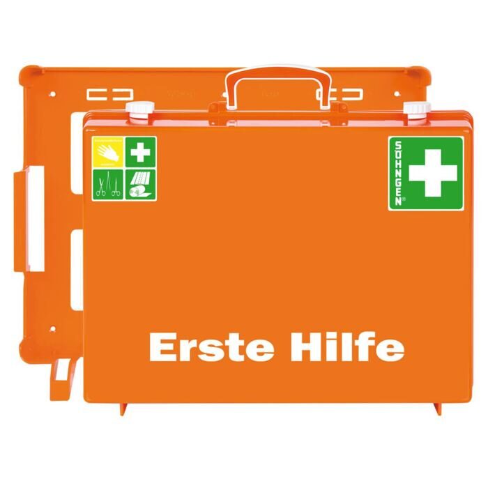 Erste-Hilfe-Koffer MT-CD orange leer