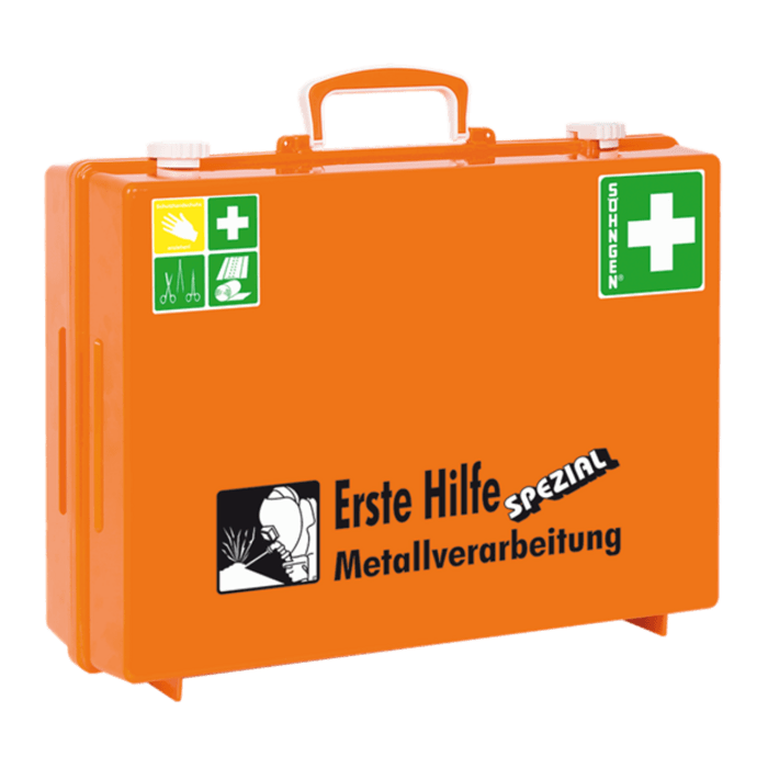 Erste-Hilfe SPEZIAL MT-CD, Metallverarbeitung -  inklusive Wandhalterung