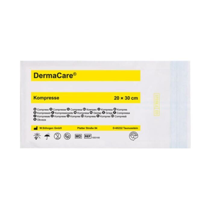 DermaCare Kompresse 20 x 30 cm, steril